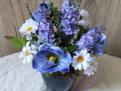 Luxusní vánoční v. se srdíčkem