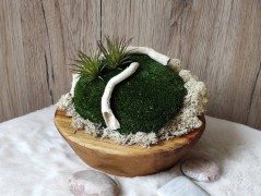 Luxusní vánoční v. se srdíčkem