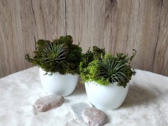 Luxusní vánoční v. se srdíčkem