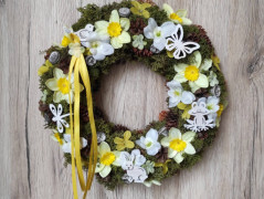 Luxusní vánoční v. se srdíčkem