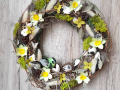 Luxusní vánoční v. se srdíčkem