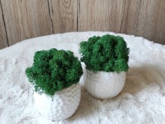 Luxusní vánoční v. se srdíčkem