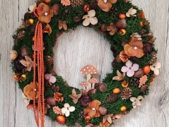 Luxusní vánoční v. se srdíčkem