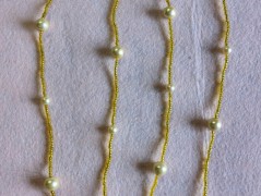 Háčkovaná dečka na stůl