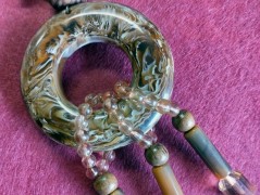 Háčkovaná dečka na stůl