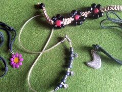 Háčkovaná dečka na stůl