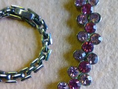 Háčkovaná dečka na stůl