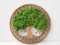 Mechový strom života, 30 cm