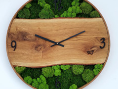 Mechový obraz, strom života, 30 cm