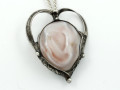 Srdce ušlechtilé (achát)
