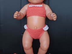 Barbie-valentýnské šatičky