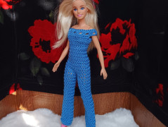 Barbie-valentýnské šatičky