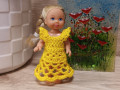 Evička - šatičky na panenku