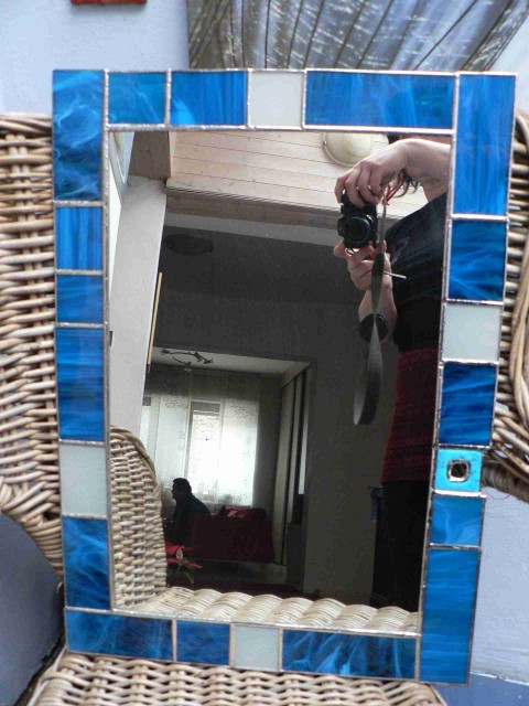 Zrcadlo S detailem, 41x56 cm sperkyjoha tiffany zrcadlo 