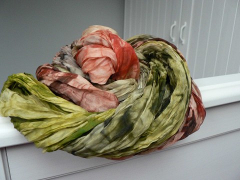 Šál orangerie,180x90 cm sperkyjoha hedvábný velký šál 180 x 90 cm 