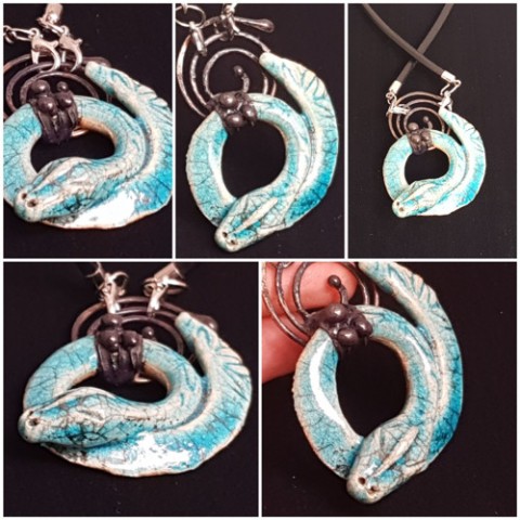 Náhrdelník, Had náušnice sperkyjoha tiffany náhrdelník 