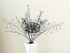 Drátkované Tulipány - 3ks