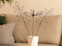 Drátkované Tulipány - 3ks