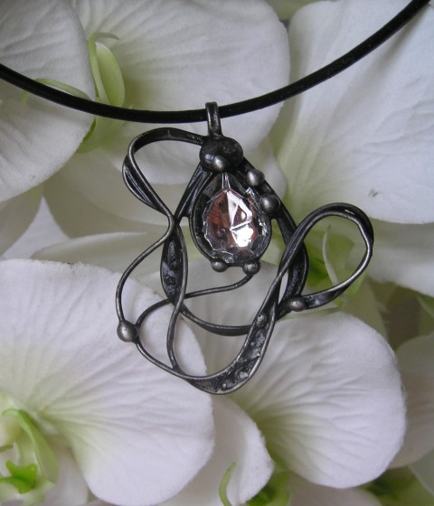 Náhrdelník - Vznešený kapka broušený kámen vznešenost 