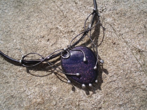 Náhedelník - Stmívání cínovaný avanturin stmívání 