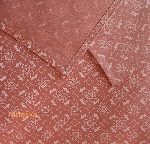 ubrus + prostírání kuchyně prostírání ubrus sada stolování běhoun starorůžová ubrousek potisk ochrana plátno set jídelna napron středový ubrus 