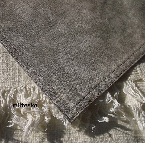 prostírání-podkafíčko,podčajíček kuchyně prostírání ubrus stolování béžová běhoun podkafíčka ubrousek potisk ochrana plátno mramor béžový jídelna napron středový ubrus 