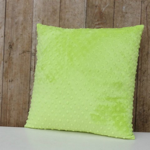 polštář minky zelený dekorace dárek holčičí dívčí dětský polštář polštářek dekorační miminko kytka mazlík povlak batole vzorovaný do bytu povlečení 