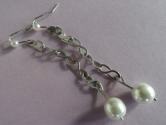 adventní svícen..stříbrný