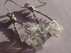 adventní svícen..stříbrný