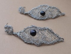 adventní svícen..stříbrný