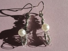 adventní svícen..stříbrný