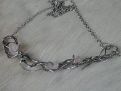 adventní svícen..stříbrný