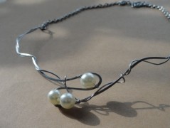 adventní svícen..stříbrný