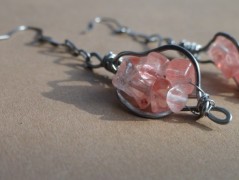 adventní svícen..stříbrný