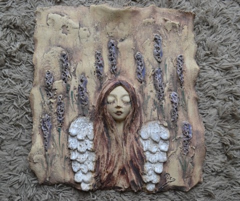 Levandulová levandule anděl 