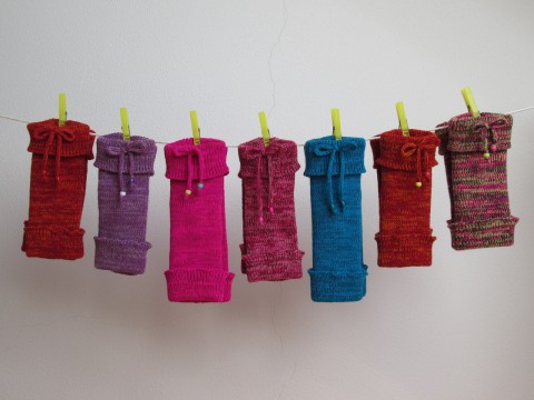 Návleky na nohy - dětské pletené korálek mašlička návleky pružné návleky na nohy teplé návleky dětské návleky 