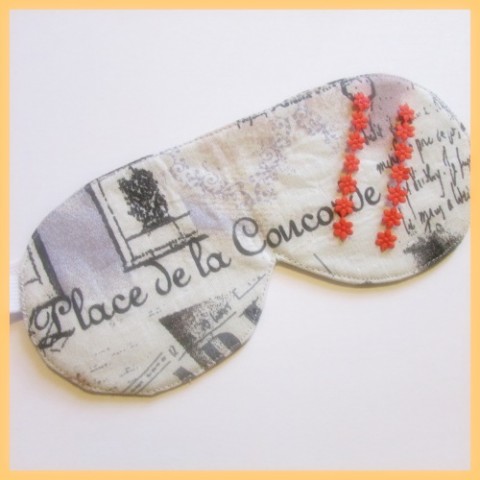 Maska,klapky,škraboška na spaní. maska na spaní 