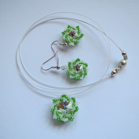 Zelenobílé větrníky 