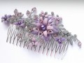 Hřeben Vanesa - fialkový