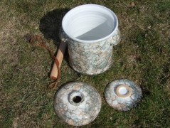 Adventní svícen Miska s mističkou