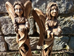 Adventní svícen Miska s mističkou