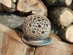 Adventní svícen Miska s mističkou