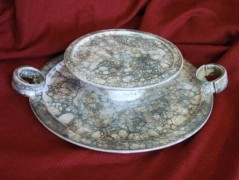 Adventní svícen Miska s mističkou