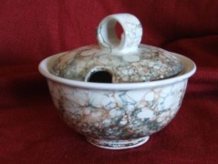 Adventní svícen Miska s mističkou