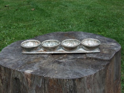 Adventní svícen na čtyři svíčky vánoce svícen svíčky věnec výzdoba adventní 