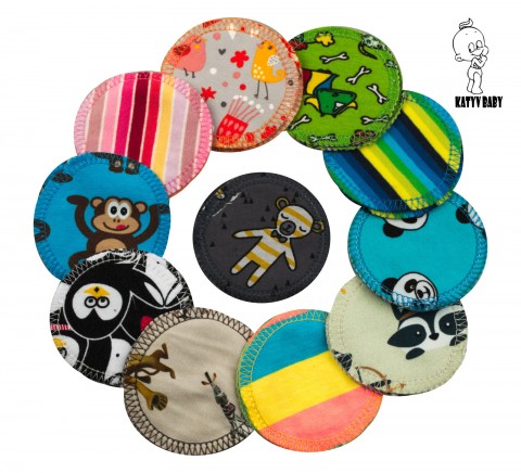 Odličovací tampony - obrázek 22 ks tampon tamponek odličování odlič 