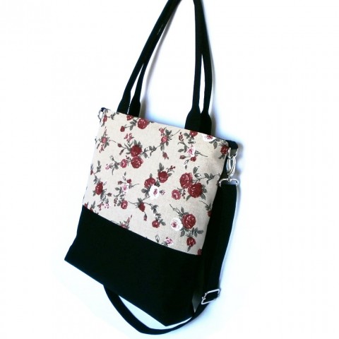 Kabelka STELLA kabelka černobílá 