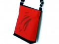 Crossbody UNA III červená