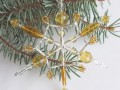 Vánoční hvězda - Medová