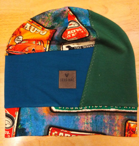 Jarní / podzimní čepice čepice 